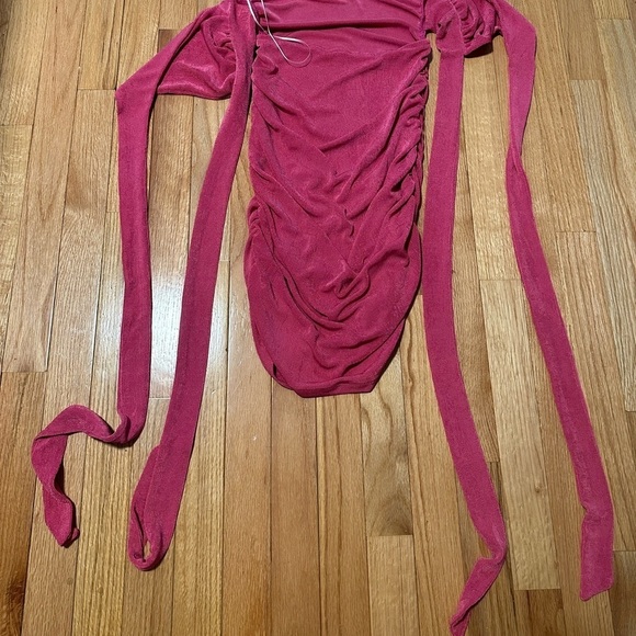 Nwt Shareen Collections Pink Dress Size 8 - Picture 5 of 7